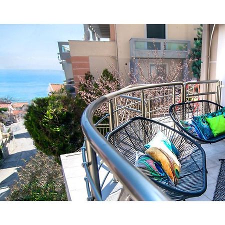 Апартаменти Sea Breeze Flat Кавала Екстер'єр фото