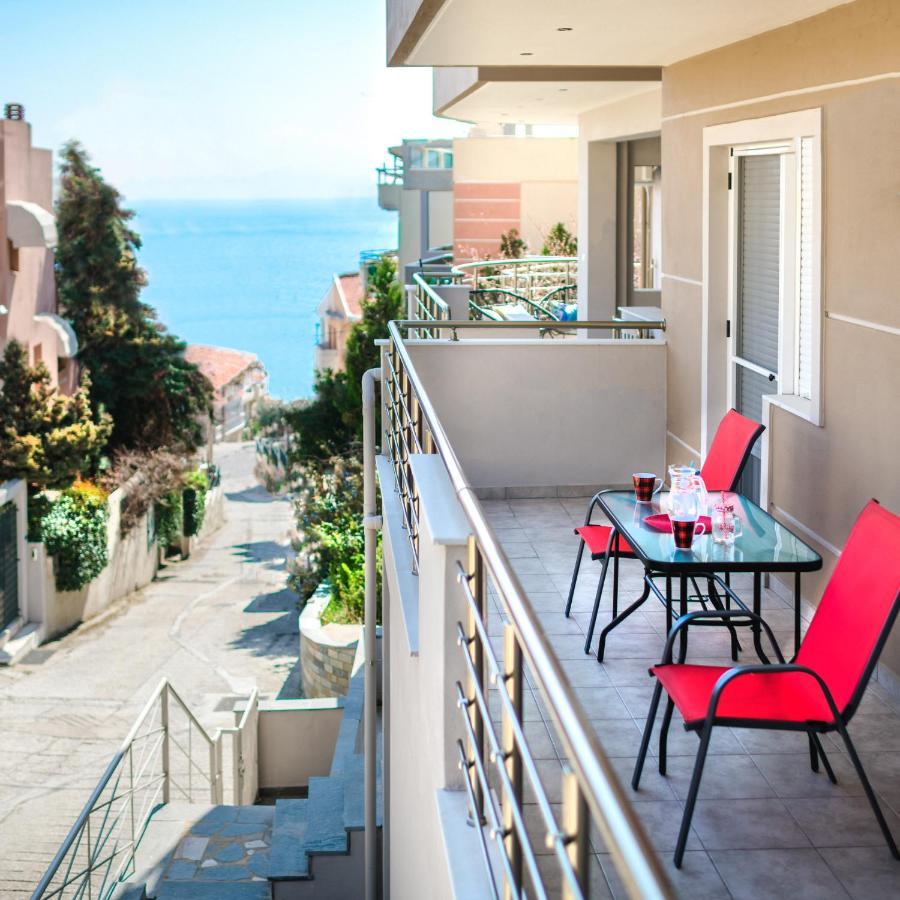 Апартаменти Sea Breeze Flat Кавала Екстер'єр фото