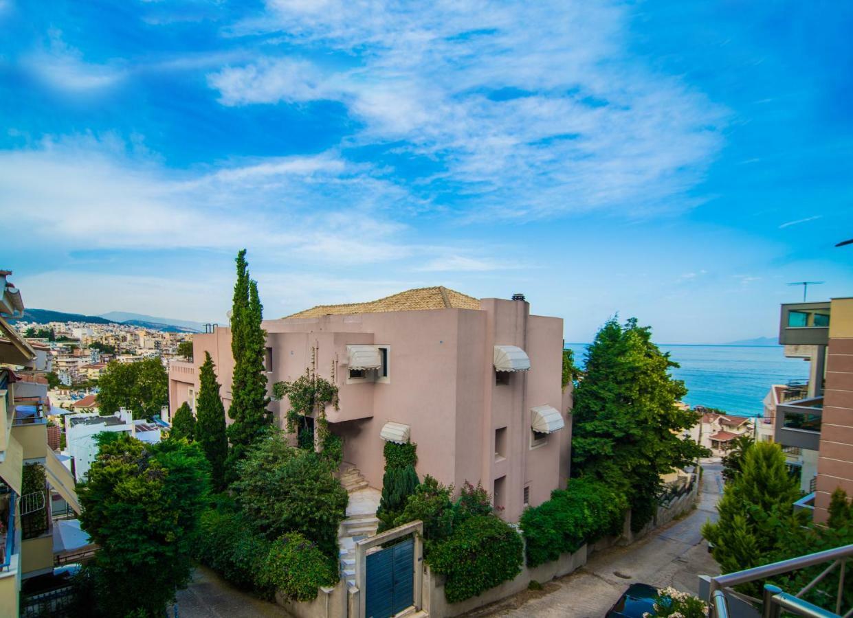 Апартаменти Sea Breeze Flat Кавала Екстер'єр фото